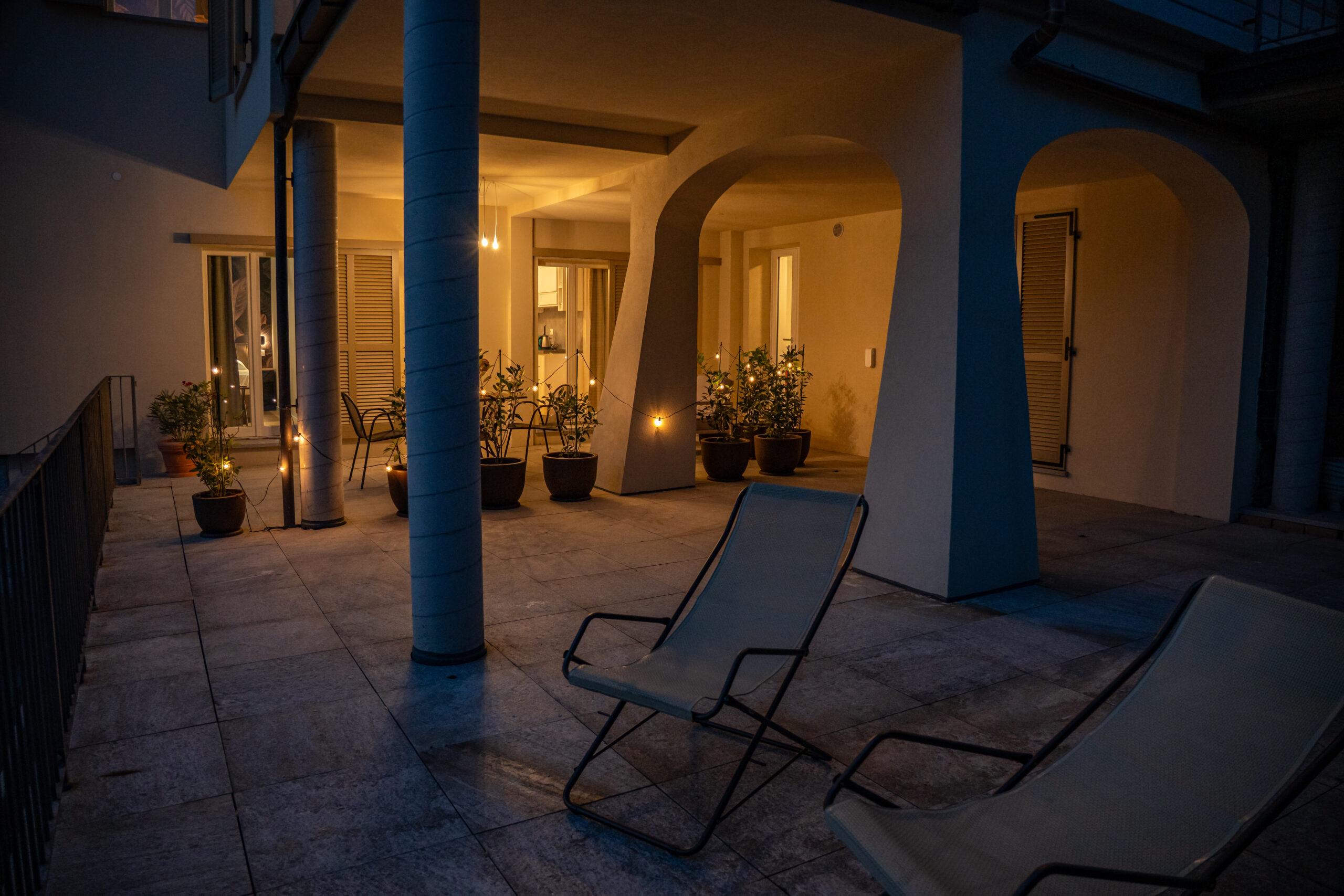 Yellow Apartment