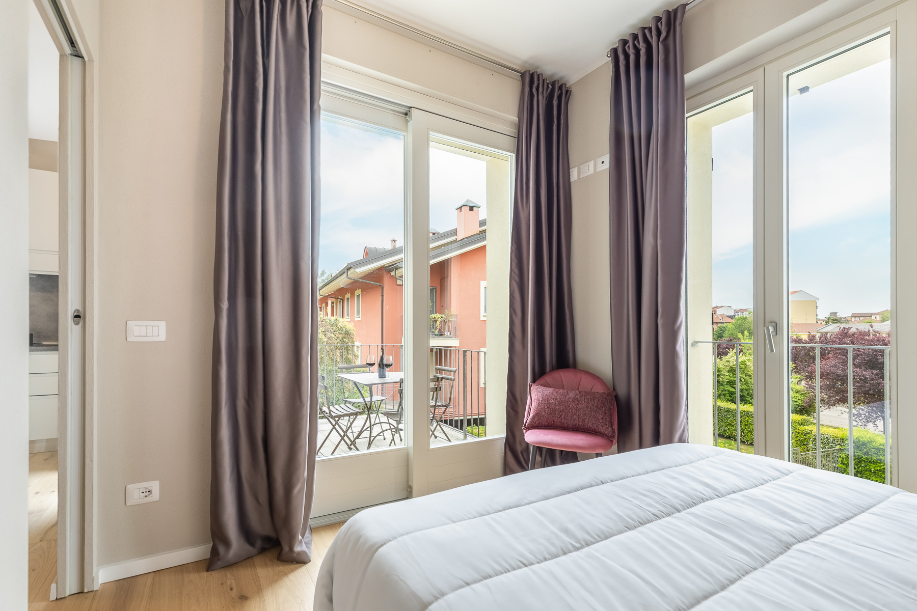 Red Apartment