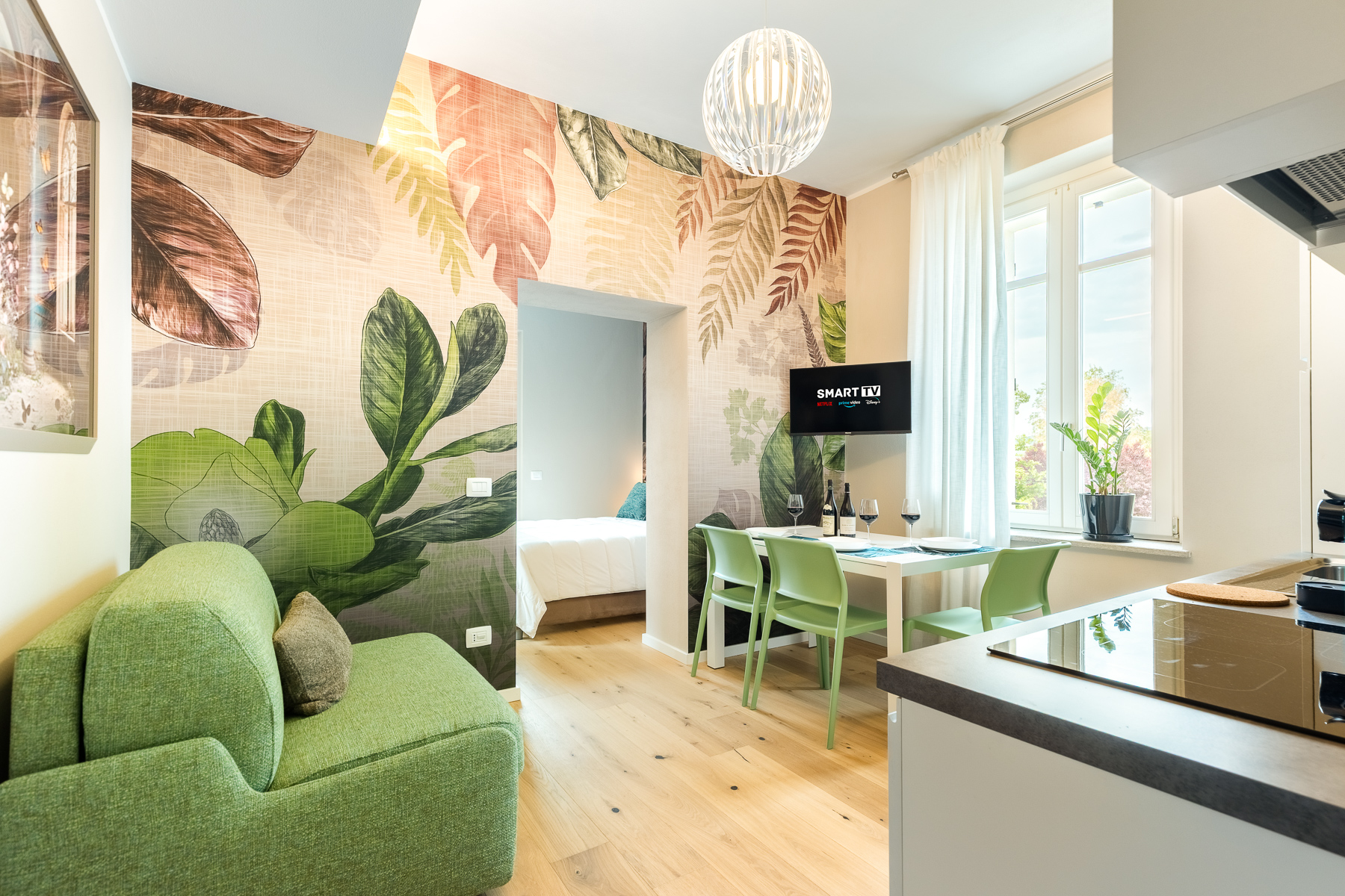 Green Apartment