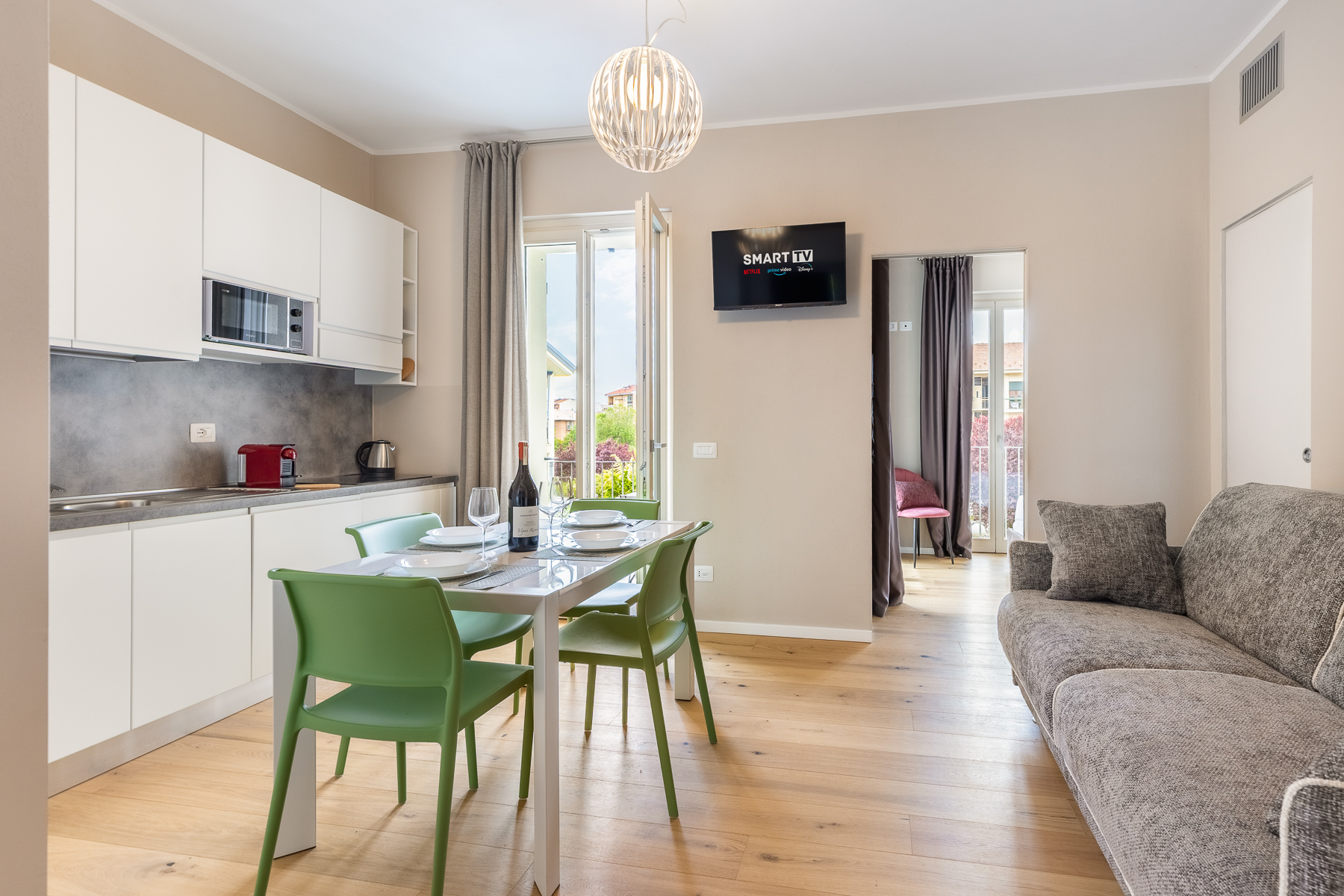 Red Apartment