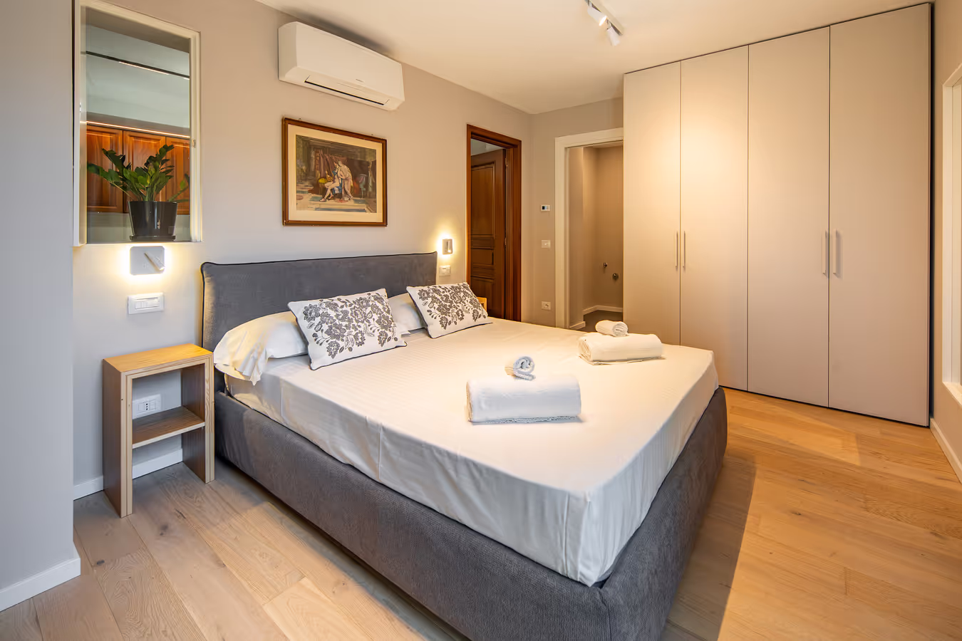 White Apartment