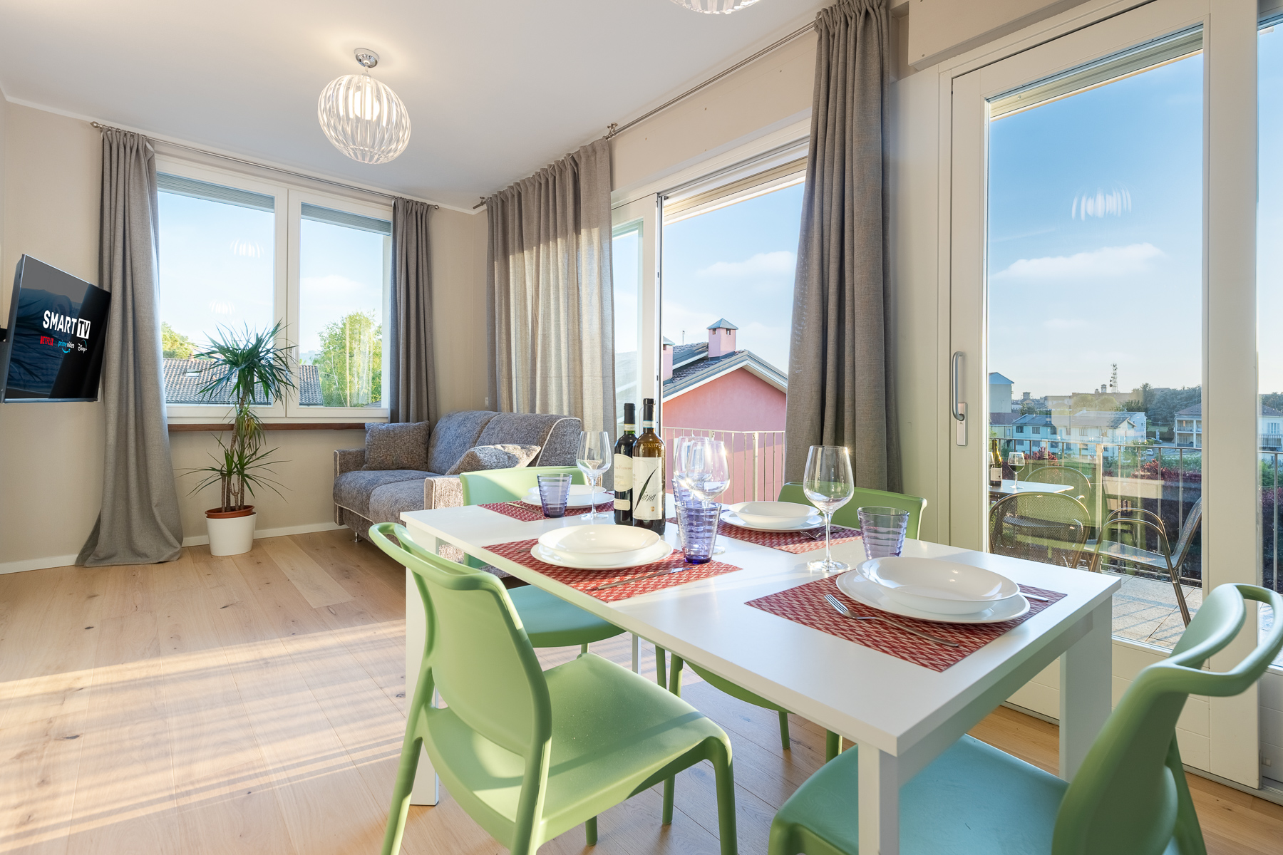 Pink Apartment