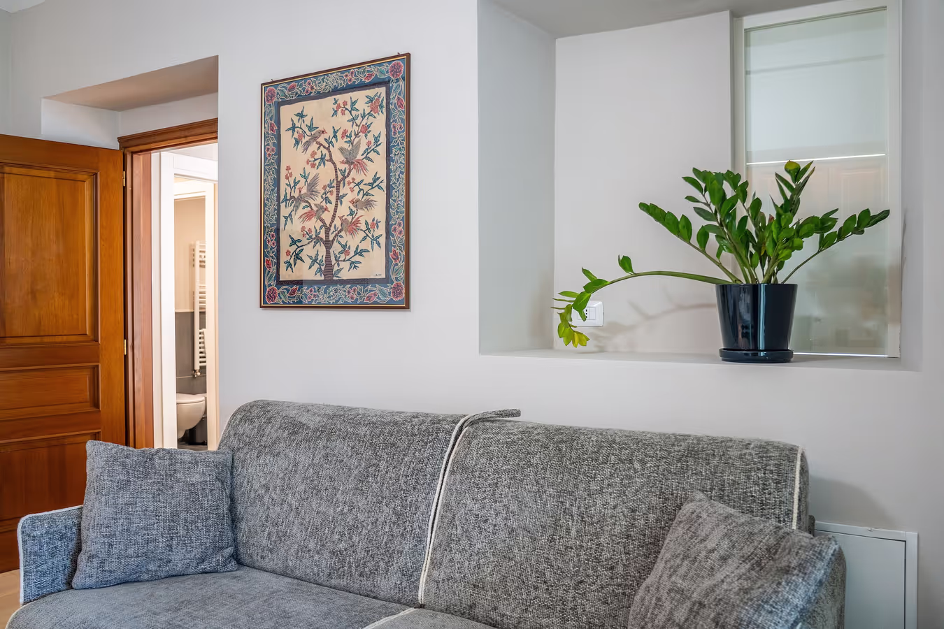 White Apartment