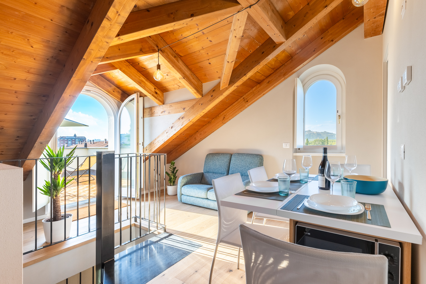 Blue Apartment