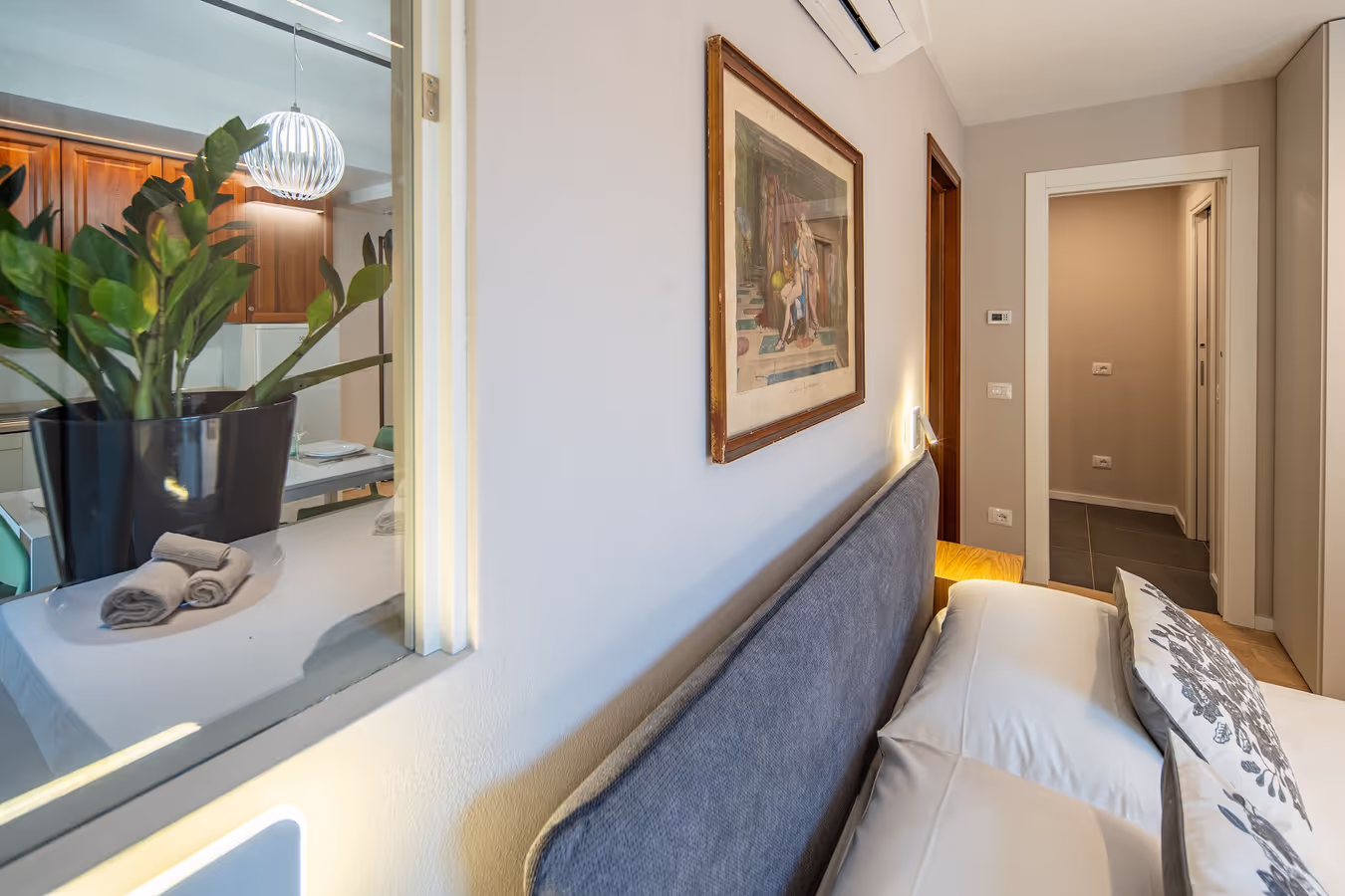 White Apartment