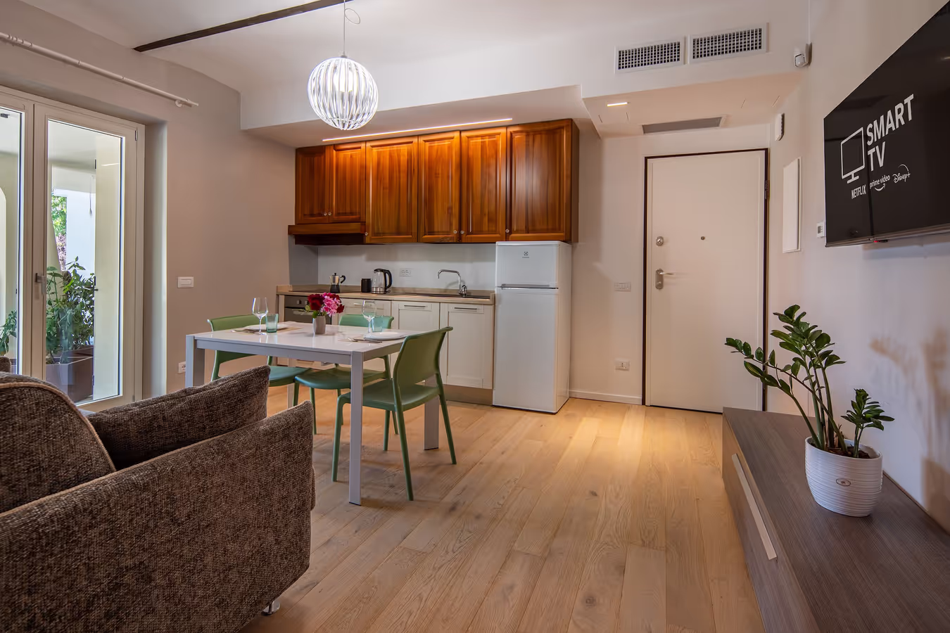 White Apartment
