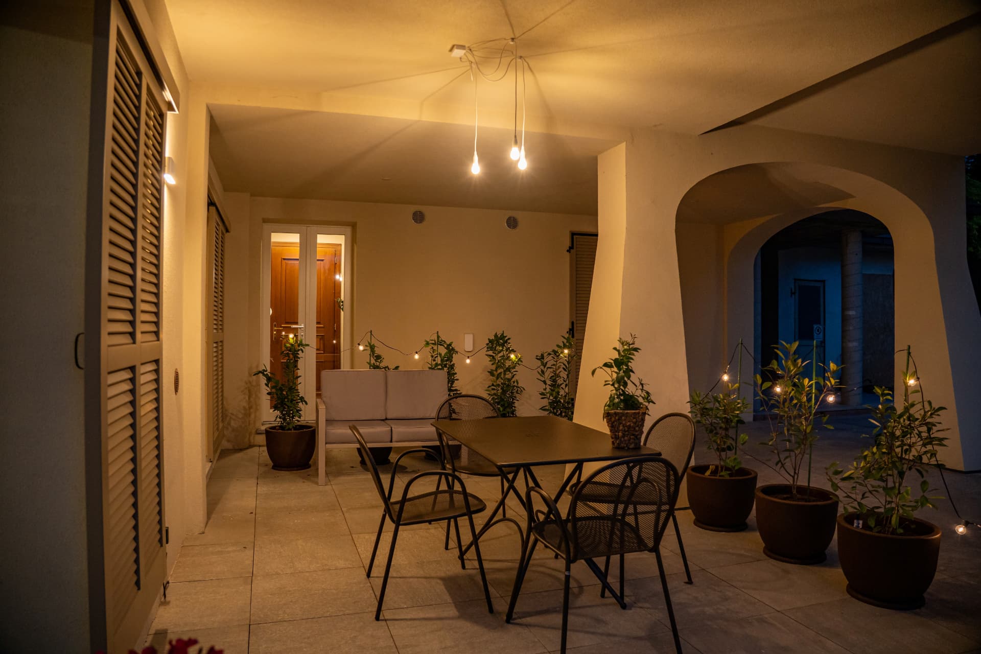 Yellow Apartment