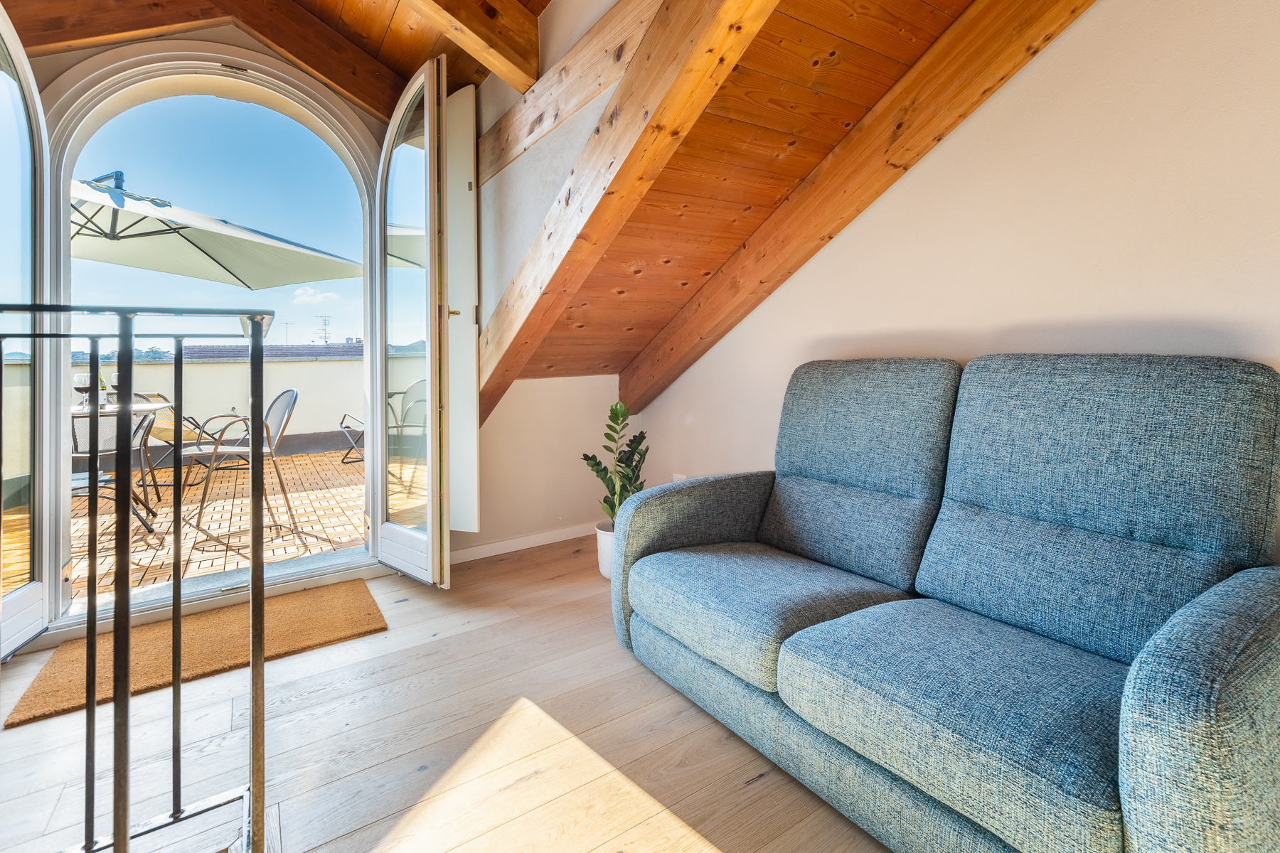 Blue Apartment