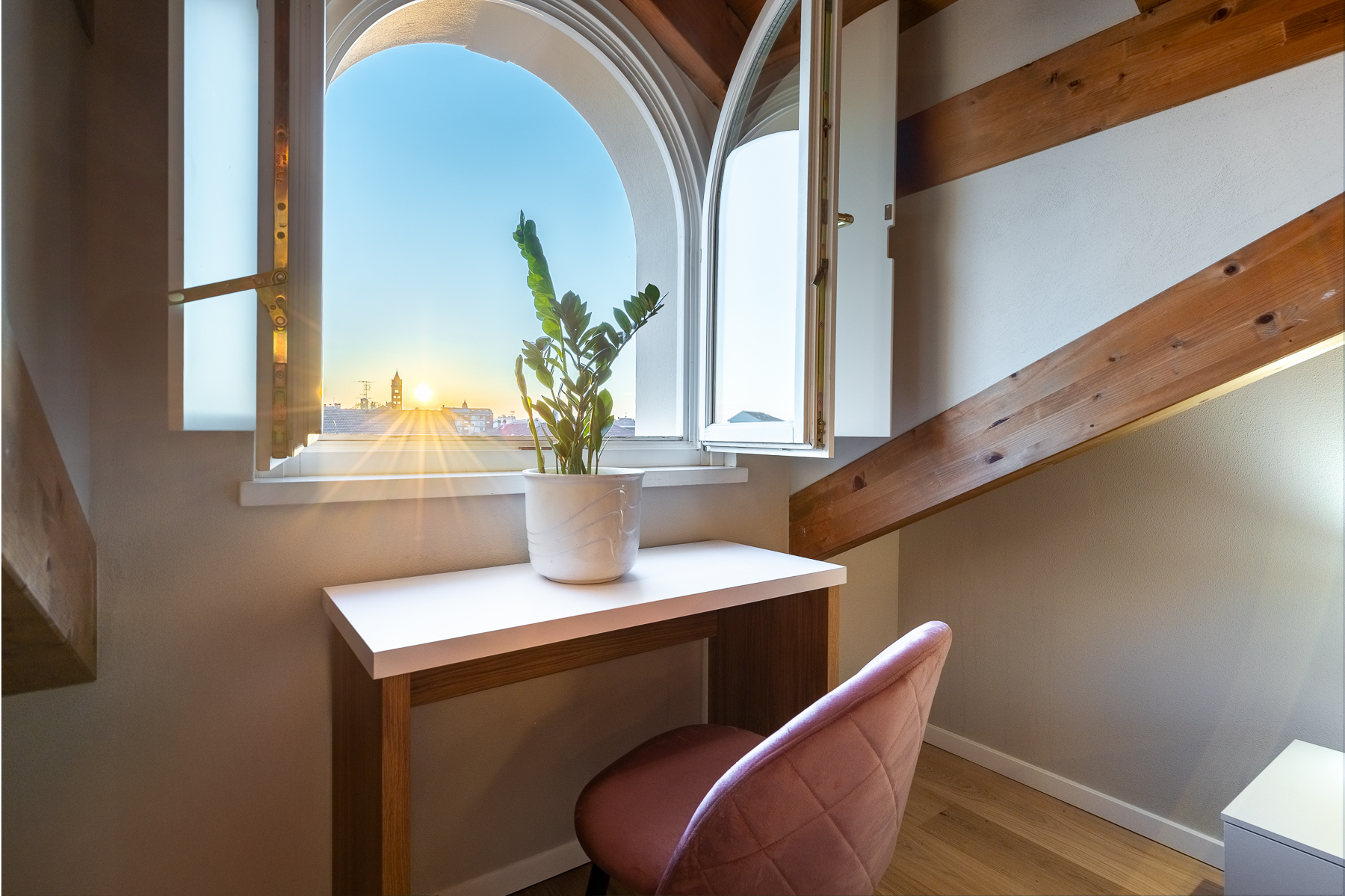 Pink Apartment