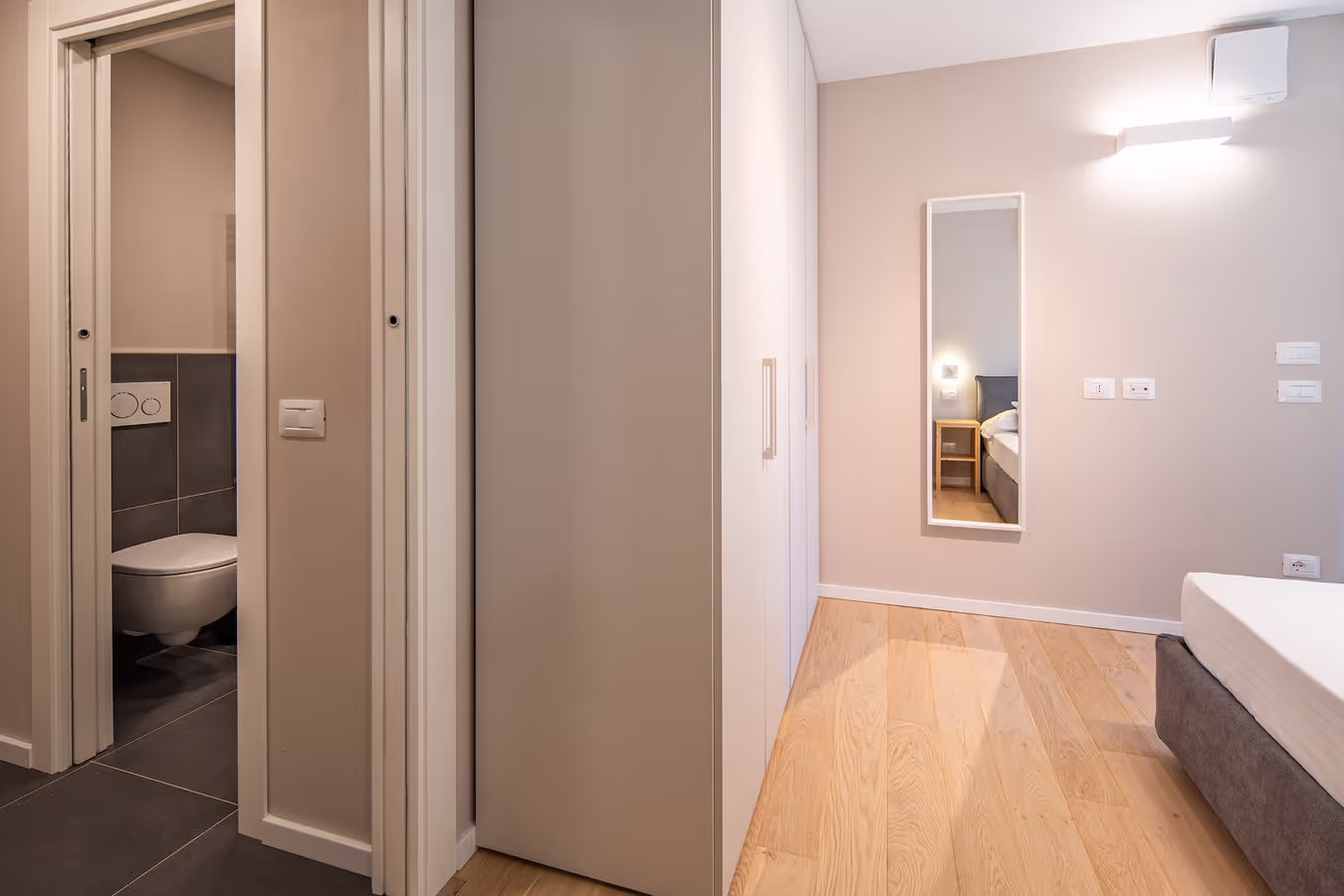 White Apartment